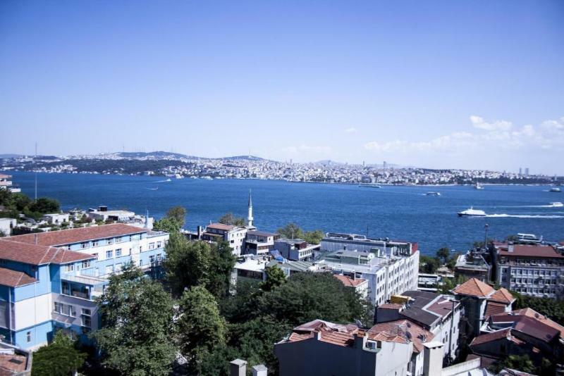 Cihangir Ceylan Suite Istanbul Exteriör bild